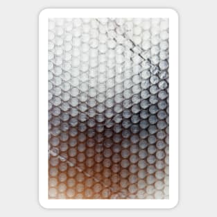 Rough Bubble Wrap Texture Sticker